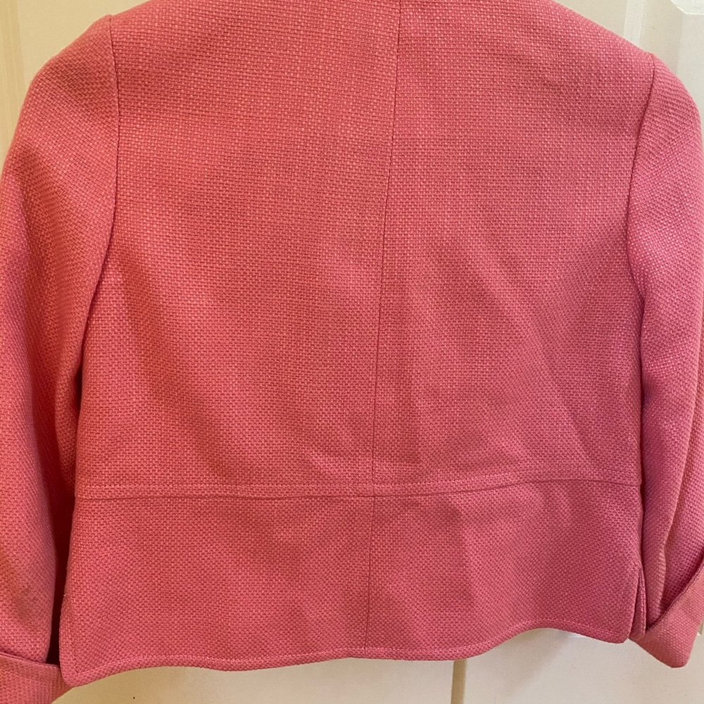 Pink Talbots blazer - Picture 4 of 5